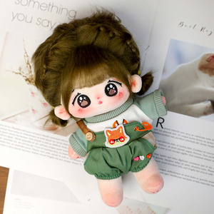Özel kore peluş oyuncak yıldız bebek doldurulmuş oyuncak düşük adedi yumuşak moda karikatür hediye ile bts peluş bebek - Product Image 6