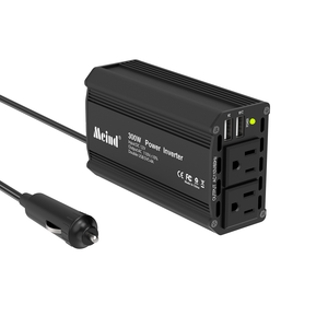 <span class=keywords><strong>Meind</strong></span> 300W <span class=keywords><strong>Inverter</strong></span> di potenza DC 12V a 110V AC auto <span class=keywords><strong>Inverter</strong></span> con 5.4A doppio adattatore per auto USB - Product Image 1