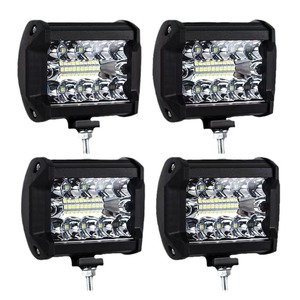 Sistemas de Iluminación Automotriz, Foco para Auto, Luz LED Ultrabrillante de 4 Pulgadas y 18W, Foco de Reemplazo Modificado para Camiones, Luz de Trabajo Todoterreno - Product Image 3
