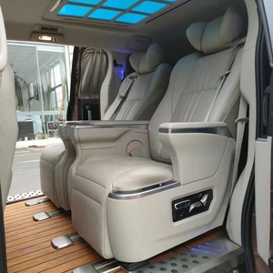 Vente flash : accessoires de siège en cuir Aero pour <span class=keywords><strong>Benz</strong></span> Vito W447, amélioration de l'intérieur pour le modèle Toyota Alphard - Product Image 1