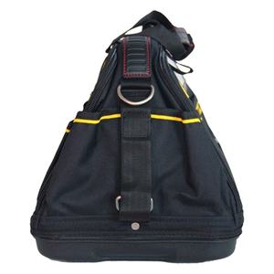 Sac fourre-tout double ouverture Fatmax 17 personnalisé FMST517180-23 avec fermeture éclair en polyester durable - Product Image 4