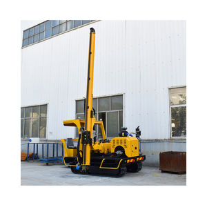 เครื่องตอกเสาเข็มโซลาร์เซลล์ HXR5 สำหรับการติดตั้งแบบแถวยาว - Product Image 3