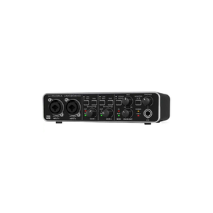 Grabación de tarjeta de sonido externa <span class=keywords><strong>2x4</strong></span>, interfaz USB de Audio/MIDI de 24 bits/192 kHz con preamplificadores de micrófono Midas UMC204HD - Product Image 4