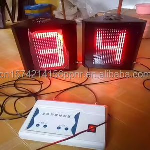 Marcador Electrónico de <span class=keywords><strong>Baloncesto</strong></span> AMY SSG-05 con Pantalla de Tres Lados, Indicador de Faltas de Equipo, Mesa para Árbitro, Material ABS, Sin Funciones Integradas - Product Image 2