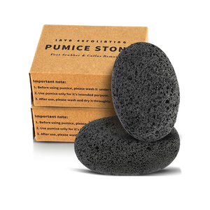 Pierre ponce volcanique professionnelle en verre pour pédicure, vente en gros - Product Image 5