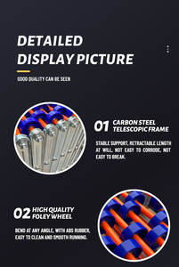 Ağır yerçekimiyle taşımalı makaralı konveyör paslanmaz çelik canlı büyük konteyner boşaltma zemin yükleme restoran rulo konveyör - Product Image 5