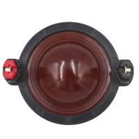 Accessoires Audio professionnels, bobine vocale de 2 pouces, pilote de Tweeter phénolique, diaphragme de 51mm, vente en gros