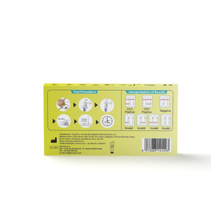 Tiras Reactivas Dvot para Mascotas, Prueba de Detección de CCV-CPV en Perros, Fácil de Usar, Certificación CE - Product Image 1