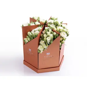 Top sale new product Christmas cosmetics packaging gift box packaging manufacturer paper box packaging flower box