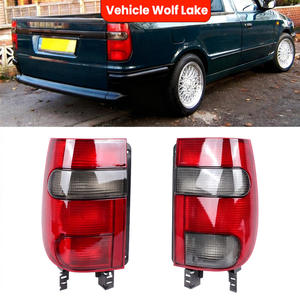Feux arrière Vehicle Wolf Lake pour Volkswagen Caddy Pick Up 1997-2001, côté droit et gauche, pièces de rechange ABS - Product Image 4