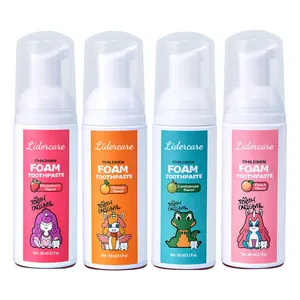 Toothpaste Supplier Wholesale Teeth Whitening Foam Toothpaste For Kids Daily White Remove Bad Breath Foam Toothpaste