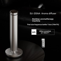 Diffuseur d'huiles essentielles portable intelligent à ultrasons, contrôlé par application, mini 100 ml, électrique, de type C, pour hôtel et maison, 300 m