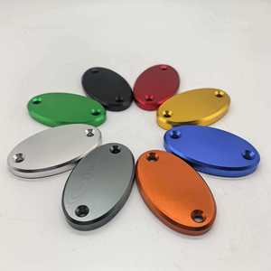 Tapa de Cilindro Maestro de Freno Delantero y Tapa de Depósito de Aleación de Aluminio para Motos - Nuevo Repuesto de Freno de Mano Hidráulico - Venta al por Mayor - Product Image 3