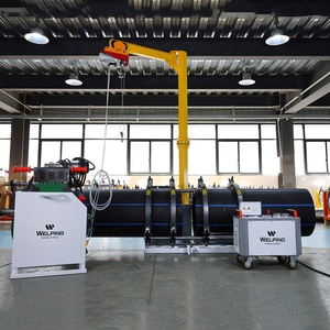 Máquina de soldadura a tope por fusión en caliente WP630A Pro, máquina de soldadura a tope por fusión en caliente para PE, máquina de soldadura a tope por fusión en caliente hidráulica - Product Image 4