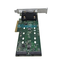 Adaptateur de stockage de démarrage RAID NVMe PCIe Gen 4.0 et SATA Broadcom 9540-2M2 MegaRAID 95402M2 12 Gb/s pour serveur