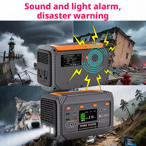 Stazione di Ricarica Portatile <span class=keywords><strong>da</strong></span> 300W per Casa, Emergenze, Viaggi in Auto, Alimentazione di Emergenza e Accumulo di Energia Mobile - Product Image 5