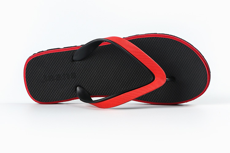 British Casual Sandals Men Filp Flops PVC PE Non-slip Bathroom Flip-flops Wholesale