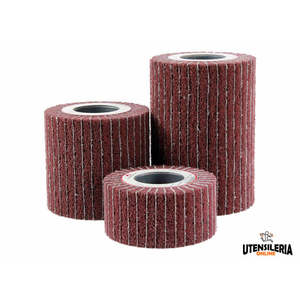 Rodillo de Fibra Abrasiva Eco Smart 105x100mm Grano 60-400 - Product Image 1
