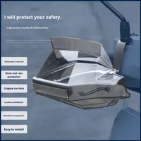 Kit de Modificación de Parabrisas y Protector de Manillar para Motocicleta Qunwei Dayang VRS125 DY125T-20