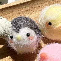 Se Busca Distribuidor: Alta Rentabilidad, Bajo MOQ, En Stock - Juguetes Antiestrés Taba Squishy: Lindos Cerditos, Pollitos, Pingüinos y Patitos de TPR - ¡Gran Venta!