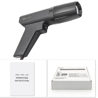 Pistolet de calage d'allumage inductif 12V pour moteur essence voiture et moto, lampe stroboscopique pour diagnostic et réparation