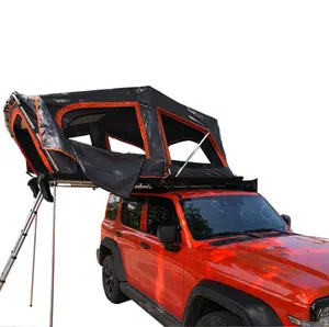 over land Wild Cruiser best rooftop tent camper for car box hardtop tent