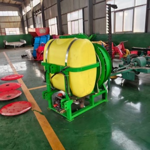 Pulverizador de Niebla por Aspersión para Granjas de Frutas, Montado en la Parte Trasera del Tractor, 400L, Máquina de Pulverización de Insecticidas y Fungicidas - Product Image 6