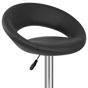 <span class=keywords><strong>Chaise</strong></span> <span class=keywords><strong>de</strong></span> <span class=keywords><strong>bar</strong></span> en cuir <span class=keywords><strong>de</strong></span> tabourets <span class=keywords><strong>de</strong></span> <span class=keywords><strong>bar</strong></span> <span class=keywords><strong>de</strong></span> cuisine <span class=keywords><strong>de</strong></span> comptoir pivotant <span class=keywords><strong>noir</strong></span> avec repose-pieds - Product Image 4