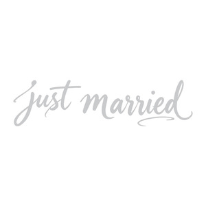 Adesivi in Vinile per <span class=keywords><strong>Auto</strong></span> Personalizzati con Scritta Artistica "Just Married" in PVC, Adesivi Personalizzati per Matrimonio - Product Image 5