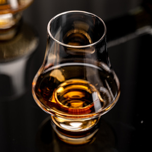 Verre à whisky en cristal personnalisé avec logo, vente en gros d'usine, verre à dégustation de whisky pour bar - Product Image 6
