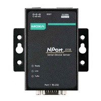 MOXA 1 port RS-232/422/485 serveur de réseau de périphérique série NPort 5110 NPort5130 NPort5150