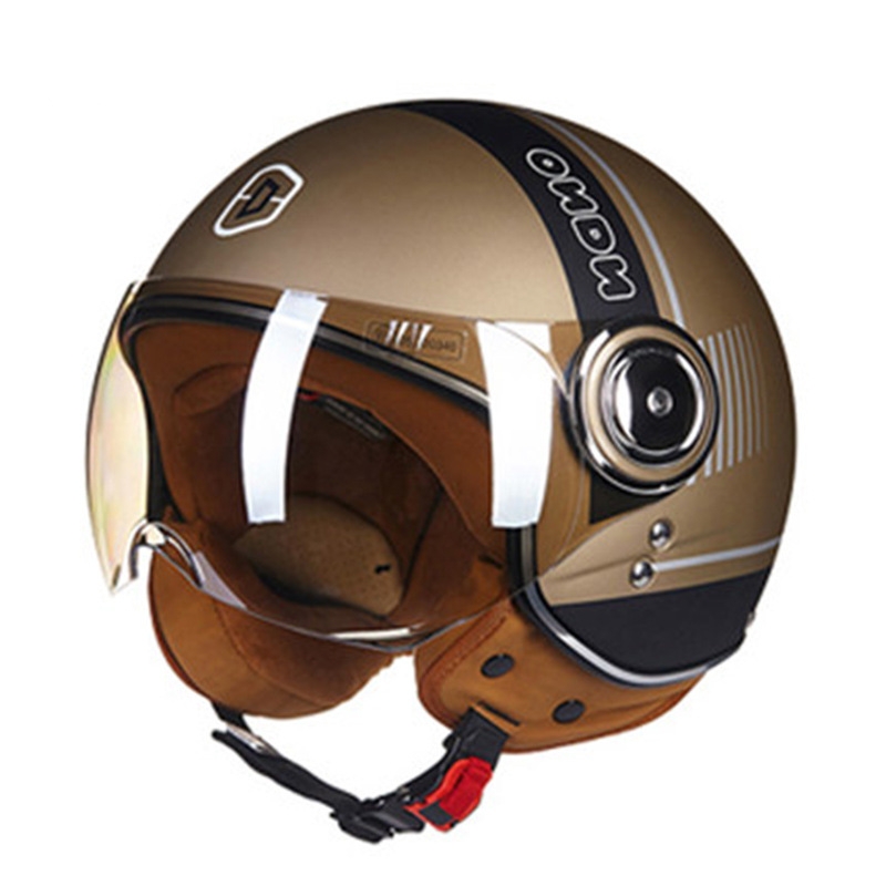 Stripe Matte Gold/Black