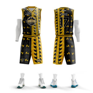 Sin Pedido Mínimo, Jersey de Baloncesto Personalizado por Sublimación, Uniforme de Baloncesto Juvenil, Conjunto Completo de Jersey de Baloncesto por Sublimación - Product Image 6