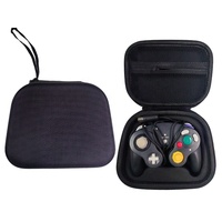 Support de rangement compact et portable pour accessoires de manette NGC, housse de protection rigide en EVA pour manette de jeu Gamecube rétro