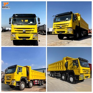 <span class=keywords><strong>Camion</strong></span> <span class=keywords><strong>benne</strong></span> Sinotruk Howo 371HP 8X4 de qualité universelle pour la location de matériel d'ingénierie et les flottes de location - Product Image 2