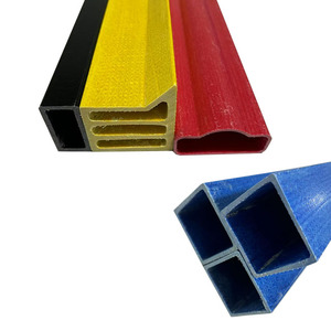 50mm ép đùn sợi thủy tinh ống nhựa Epoxy chịu áp lực cao với dịch vụ xử lý điện-Cắt có sẵn - Product Image 2