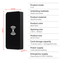 Serrure électronique pour tiroir Kit de verrouillage d'armoire Rfid Serrure numérique à carte sans clé pour armoire de rangement