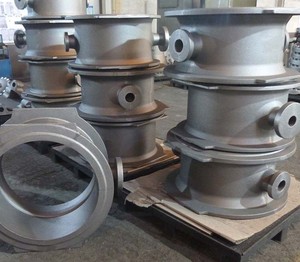 OEM Ductile Iron (GGG40/50) Resin Casting Ball <b>Valve</b> Parts Supply to European Manufacturers & Sub-Industry Casting Service - Product Image 3