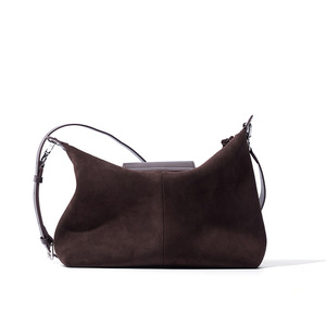 Bolso de Mujer de Cuero Premium, Gamuza Mate, Piel de Vaca, Bandolera, Bolso de Gamuza Suave, Modelo 20256, Nuevo - Product Image 4