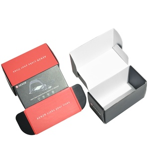 Custom size Print logo luxury mailing box corrugated mailing paper boxes mailer corrugated box