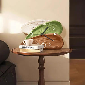 นาฬิกาแขวนผนังและตั้งโต๊ะ ทำ<span class=keywords><strong>จ</strong></span>ากไม้และเรซิ่น งานกลไก ของมือ<span class=keywords><strong>สอง</strong></span> ปี 2025 สไตล์วิน<span class=keywords><strong>เท</strong></span><span class=keywords><strong>จ</strong></span> สำหรับห้องนั่งเล่น ดีไซน์หรูหรา สร้างสรรค์ เงียบ - Product Image 4