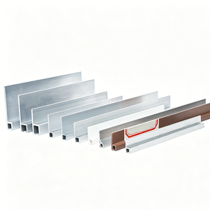 Brosse <span class=keywords><strong>de</strong></span> calfeutrage en crin <span class=keywords><strong>de</strong></span> cheval pour portes coulissantes industrielles en aluminium <span class=keywords><strong>de</strong></span> type H - Product Image 5