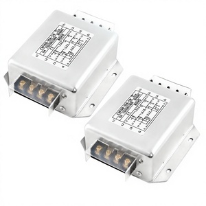 Three-phase AC Power <strong>Filter</strong> CW10B-SR/3A/6A/10/30/40/50A Terminal Type 380V - Product Image 1