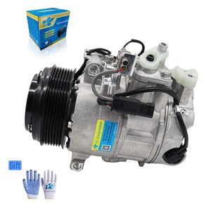447160-7172 447280-8052 A0008306300 A0008309300 Compresseur de climatisation automobile 12v 7PK pour Mercedes Benz GL350 - Product Image 1