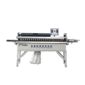 automatic cutting edge banding machine woodworking manual furniture portable trimming electric polishing sealing