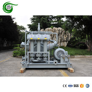 Compresor de Pistón de Hidrógeno H2 de 2.5KW con Lubricación Sin Aceite, Motor con Rodamientos, Refrigeración por <span class=keywords><strong>Aire</strong></span>/Agua, 15Nm3/h, Ahorra Millones en Costos de Funcionamiento - Product Image 3