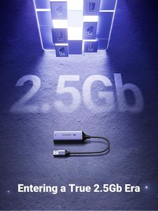 Adattatore Ethernet USB 3.0 Esterno UGREEN 2.5Gb RJ45 Dongle di Rete LAN per Laptop Compatibile con Windows e Mac OS - Product Image 3