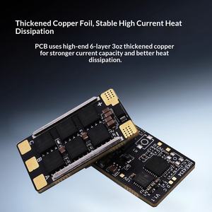 ESC sin Escobillas 6S 65A para Aviones RC de Ala Fija, Modelos de Carreras FPV, Piezas Hechas en China/Guatemala - Product Image 2