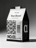 Sachets verticaux imprimés sur mesure, de qualité alimentaire, résistants à l'humidité et écologiques, pour café, aliments et produits pour animaux de compagnie