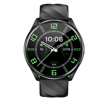 Reloj Inteligente KT77 para Mujer, Monitorización de Salud, Pantalla Redonda de 1.46 Pulgadas, Llamadas Bluetooth, Deportivo, Resistente al Agua, Reloj Inteligente de Moda para Dama, Pulsera Inteligente